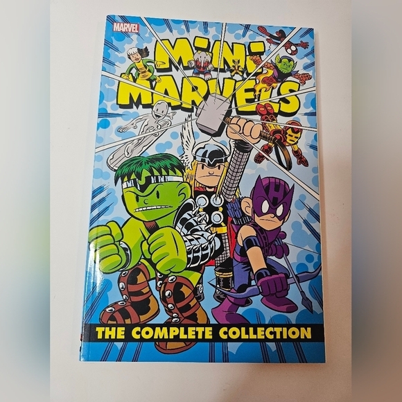 Mini Marvel The Complete Collection - Picture 8 of 8